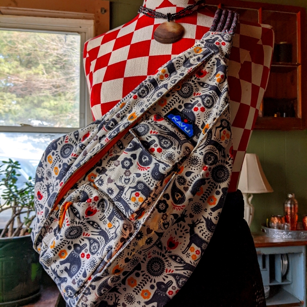 Kavu Folklore/ Cozy Critters Bag